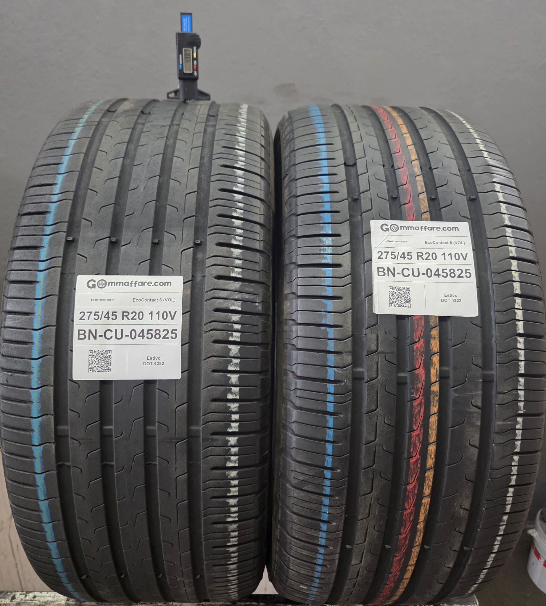 Continental EcoContact 6 (VOL) 275/45 R20